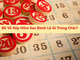 Đề ra kép lệch hôm sau đánh con gì? tại thethaobet.com